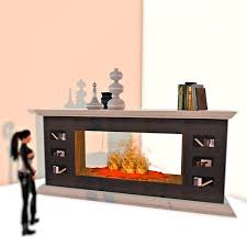 That means you want it to reflect your personal taste and style. Second Life Marketplace Twilight Double Sided Room Divider Fireplace 10 Prims