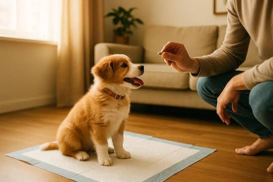 El método del educador se basa en ignorar las conductas impulsivas del  animal hasta que la mascota muestre calma y contacto visual.