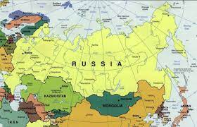 Harta turistică, rutieră și geografică; Rusia HartÄƒ È™i In È›Äƒrile Din Jur Harta De È›Äƒrile Invecinate Cu Rusia Europa De Est Europa