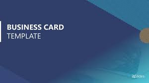 Adobe spark is a suite of design tools that puts you in charge of the creative process. Business Cards Template Free Powerpoint Template