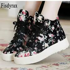 Teachers can also share resources with students like notes or websites through canvas. Fisdyrax Sweet Flowers Vulcanize Shoes Canvas Sneakers Basket Female Casual Shoes Printing High Top Flat Shoes Trainers Women Women S Vulcanize Shoes Aliexpress