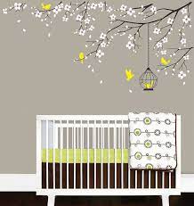 Baby Nursery Decal Birdcage Flying Birds Decals By Amazingwall 59 99 Nursery Wall Decals Baby Nursery Decals Baby Girl Room Decor