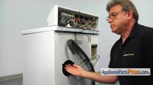 How To Whirlpool Kitchenaid Maytag Water Level Pressure Switch Hose Wp22001619 Youtube