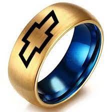 Chevrolet Ring Chevy Ring Bowtie Ring Chevy Bowtie Ring Chevy Wedding Ring Chevy Wedding Band Chevrolet Wedding Ring Chevrolet Wedding Band Wedding Bands Tungsten Carbide Wedding Bands Wedding Rings