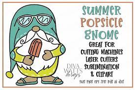 Download Summer Popsicle Gnome Sunglasses Gnomes Gnomie Svg Dxf 474847 Svgs Design Bundles In 2021 Gnomes How To Draw Hands Create Shirts