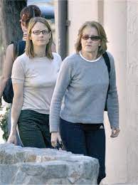 They are living a happy life together, with two sons from jodie's previous relationship. Cydney Bernard Jodie Foster S Ex Partner Jealous Of Actress Marriage To Alexandra Hedison