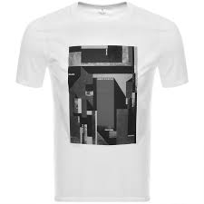 Shop now at armaniexchange.com your stylish clothing and accessories! Armani Exchange Crew Neck Ax Logo T Shirt White Mainline Menswear Sweden