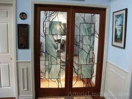 Stained Glass Interior Door Panels After Installation Glass Doors Interior Glass Panel Door Door Glass Design