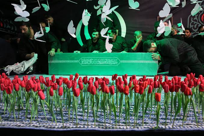 Iran prepares for dayslong funeral for late Supreme Leader Ayatollah Ali  Khamenei, killed in war :: WRAL.com