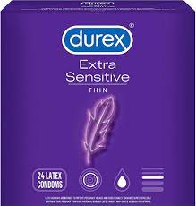 Amazon.com: Durex 超敏感超薄避孕套24 入個人醫療保健/保健,24 入(1 入) : 健康與家庭