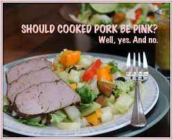 A mixture of fresh vegetables, tender pork, crispy bacon, and even candied pecans come together for a flavorful combination. Should Cooked Pork Be Pink Yes And No