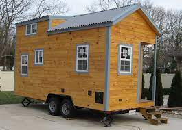 This Is The Cassie Model Thow By Nj Tiny House That S For Sale This Little Build Includes Two Smart Tvs A Liv Building A House Tiny House Tiny House Listings