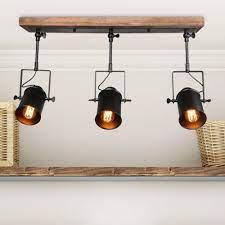 Modern Track Light 3 Lights Modern Track Lighting Industrial Track Lighting Bedroom Lighting Design