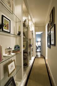 Choose a set of bookshelves that looks good and are functional, whether you prefer natural wood, reclaimed wood, painted black wood, painted white wood, painted cream wood, or dark wood from brands including pottery barn, the container store, and blue dot. Hallway Decor Hallway Storage Ideas