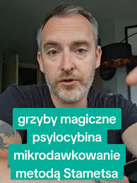 Mikrodawkowanie Psylocybiny: Protokół Paula Stametsa