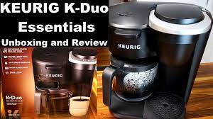 If using a keurig® water filter, remove and set aside. Keurig K Duo Essentials Coffee Maker Unboxing Review And Demo Youtube