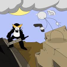 Johnnyutah reprises his role as tankman from the series for the game to deliver all of the spoken dialogue for the week. Tank Man O C By Pyronator On Newgrounds