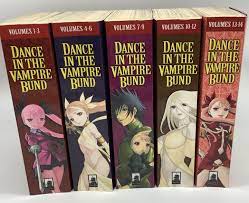 omnibus Books 1-5 dance in the vampire bund 1st editions vol 1-14 2013 Manga  | eBay