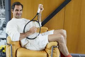 Roger federer only played one tournament in 2020 after a knee operation curtailed his season. Roger Federer Interview I M Happy In Lockdown Times2 The Times