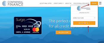 To apply for a credit card online, over the phone, or through the mail some basic information will be required. Www Continentalfinance Net Continental Finance Credit Card Account Login Process Icreditcardlogin