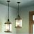 2 Pendant Lights Over Kitchen Island