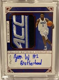 We did not find results for: Zion Wiliamson S Top 20 Sports Cards Cardboard Picasso