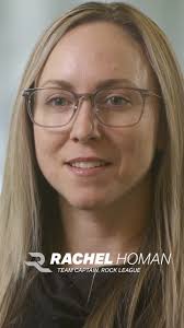 From champion to captain — Rachel Homan is leading one of Canada’s teams in  Rock League., Pro curling is here, and young girls can dream bigger than  ever., 🔗 rockleague.com, #RockLeague #LetsRock