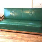 It is durable, fun, funky, western, colorful, and easy to decorate with. Vintage Mid Century Western Wagon Wheel Furniture Turn Trash 2 Cash