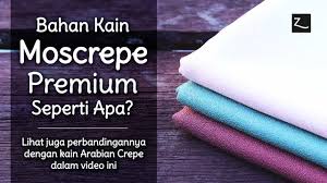 Maybe you would like to learn more about one of these? Jual Kain Polos Dan Hijab Mizutex Bahan Kain Moscrepe Premium Seperti Apa Wajib Tau Bagi Yang Menjadi Penggemar Kain Crepe Facebook