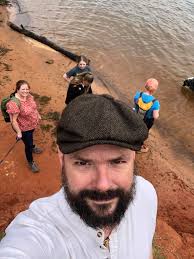 Headed to Hog mine this morning with friends.