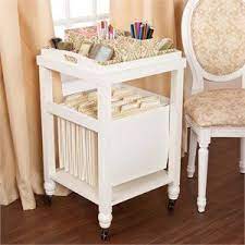 Welcome to the world of anna griffin: Southern Enterprises Anna Griffin Paper Bin Storage Organizer In White Hz4922 Craft Room Office Furniture Accessories Anna Griffin