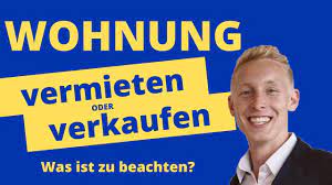 Es macht einen großen unterschied, ob ob sie eine freie oder eine vermietete etw verkaufen. Wohnung Verkaufen Oder Vermieten In Berlin Eigentumer Aufgepasst