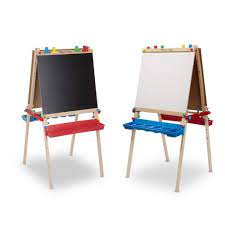 Staples provides custom solutions to help organizations achieve their goals. Melissa Doug Deluxe Standing Art Easel Dry Erase Board Chalkboard Paper Roller Target