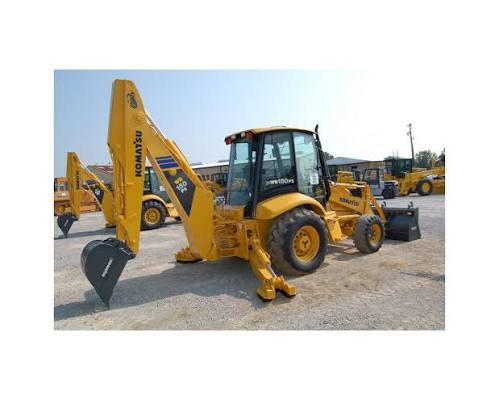 Komatsu WB150PS-2 Backhoe Loader
