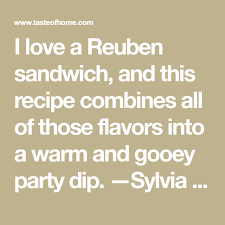 Baked Reuben Dip Recipe Dips Reuben Reuben Dip