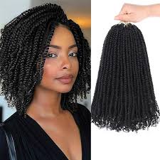 Amazon.com: ZRQ Extensiones de cabello de ganchillo micro Twist de 12  pulgadas, trenzas de ganchillo estilo Bob a rubio claro, mini pretrenzado y  prerrizado de Passion Twist mini senegalés (9 paquetes, n.°