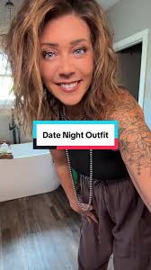 These pants and tanks make for an effortless, cute but comfy outfit!  #datenight #womensfashion #tiktokshopcreatorpicks