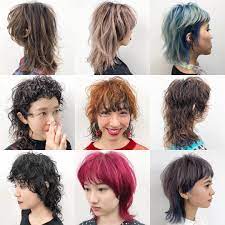 内田聡一郎 on instagram マッシュウルフ デザイン集 パーマかけてもカラーいれても可愛い 興味ある人は今やりましょう 年内は12 30まで営業 lecotokyo leco 襟足 hair wolf マッシュウルフ ウルフ ヘア パーマ モード ヘア ショートヘアー パーマ