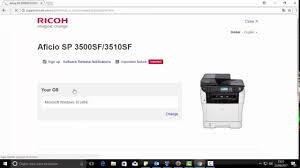 Printer driver for b/w printing and color printing in windows. Ricoh Sp 5210 Driver For Mac Multiprogramfinger