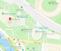 The map created by people like you! Rod Laver Arena Melbourne Australia Venue Of Australian Open Grand Slam Tennis Championship Street View Geographic Org