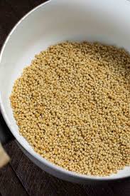 As a general guideline, look for foods with less than 3 grams of fiber per serving. Israeli Couscous With Veggies Veggie Chick