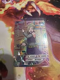 Kayou Naruto Doujin TCG RAINBOW Foil SLR - Ino NR-SLR-040 | eBay