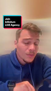 Join Infinitum LIVE Agency