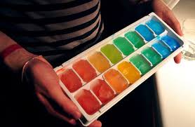 Food Coloring In Water To Make Colorful Ice Cubes Summer Fun Jello Shot Recipes Shot Recipes Lime Jello Shots