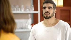 Depois do corte no estilo moicano, feito para se despedir do caio raspou o cabelo em uma gravação de saltibum, quadro do caldeirão do huck. 8 Ideias De Ator Ator Castro Caio Castro E Maria