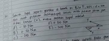 Maybe you would like to learn more about one of these? Contoh Soal Momen Kopel Beserta Penjelasannya Brainly Guru Jpg
