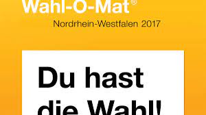 Check spelling or type a new query. Wahl O Mat Zur Landtagswahl Nrw 2017 Welche Partei Passt Heute Zu Mir Politik
