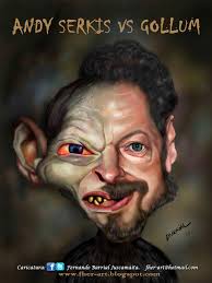 Gollum and Andy Serkis acceptance speech for the MTV popcorn award. 😆