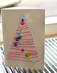 Bastelanleitung Grafische Weihnachtskarten Advents Basteln Mit Schulkindern Weihnachtskarten Basteln Weihnachtsgeschenke Basteln Grundschule Und Basteln Weihnachten
