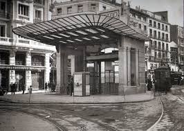 Metro Gran Via Anos 50 Madrid Ciudad Fotos Antiguas Madrid Arquitectura